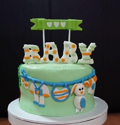 Baby Shower Cake