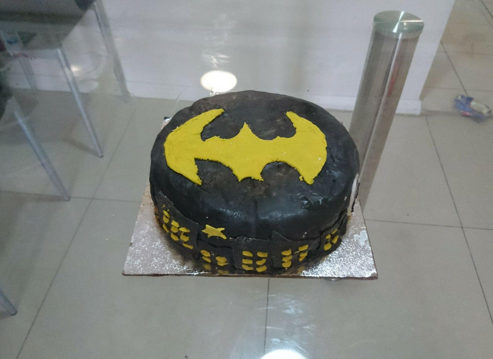 Batman Cake