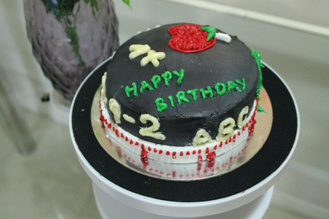 Cake for a Teacher
