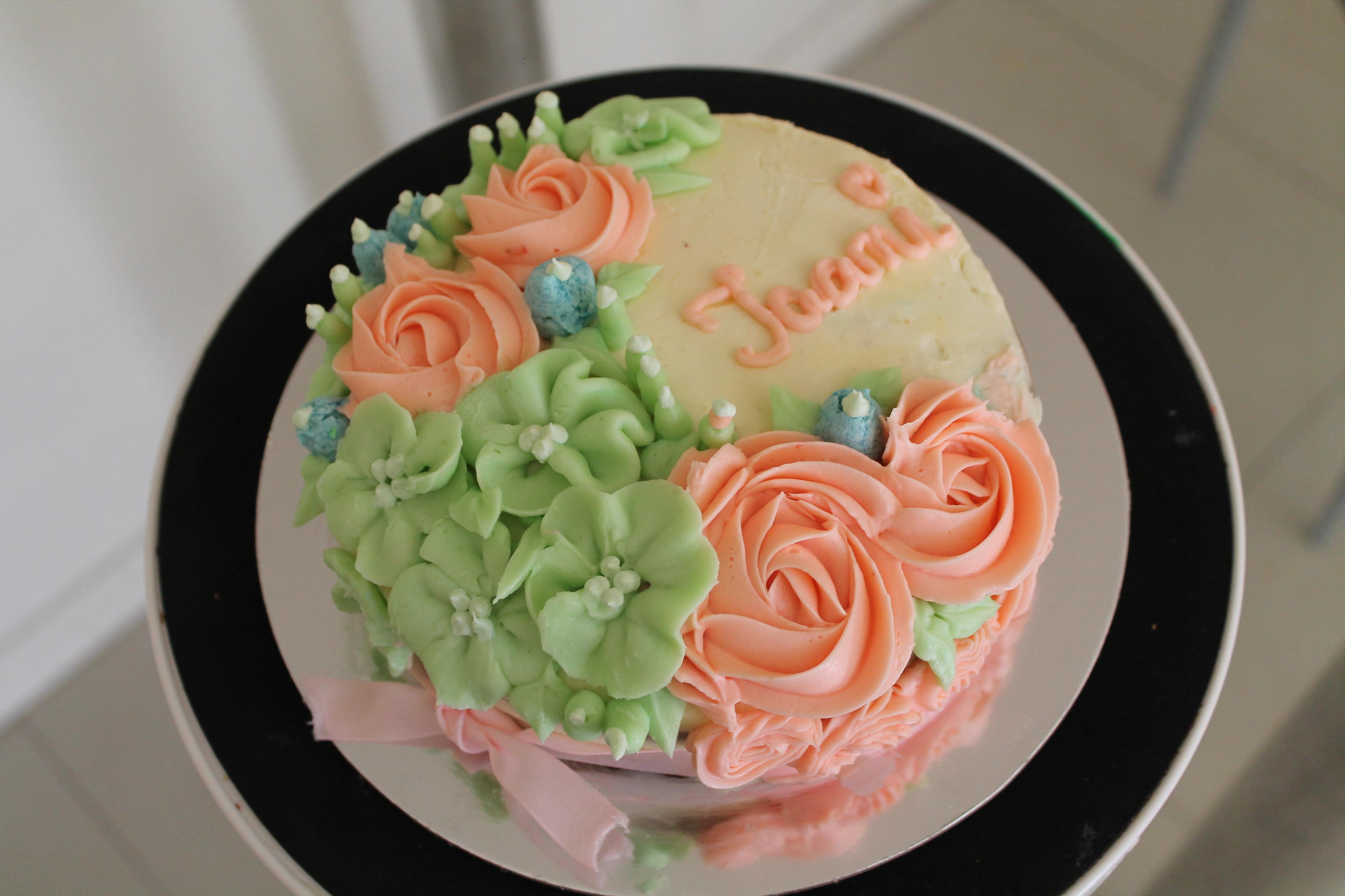Flower Cake